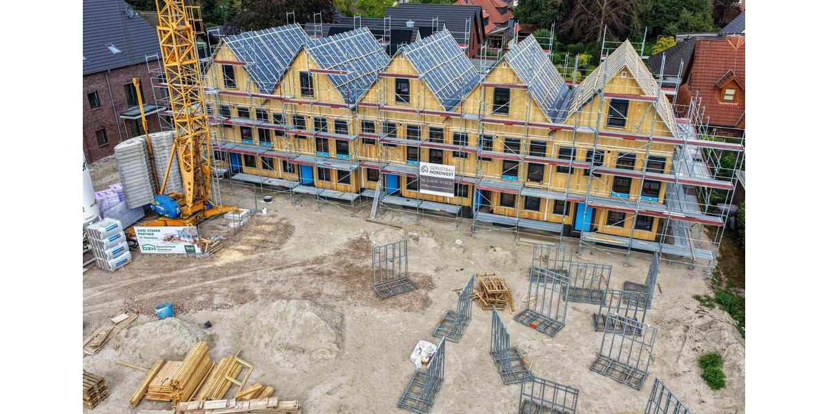 Willkommen in der Zukunft: Neubau-Reihenendhaus mit Einbauküche als Erstbezug in beliebter Lage! 6 zimmer