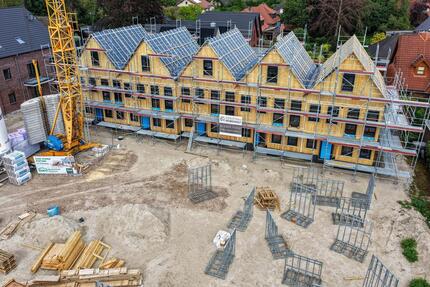 Willkommen in der Zukunft: Neubau-Reihenendhaus mit Einbauküche als Erstbezug in beliebter Lage! zimmer