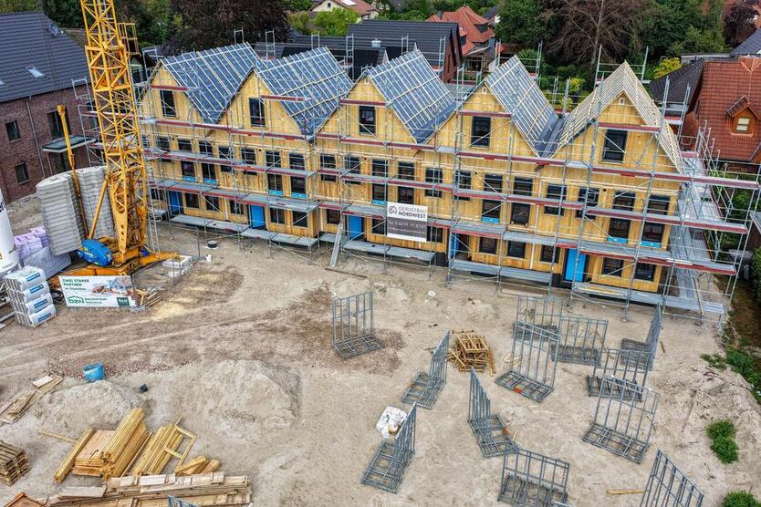 Willkommen in der Zukunft: Neubau-Reihenendhaus mit Einbauküche als Erstbezug in beliebter Lage! zimmer