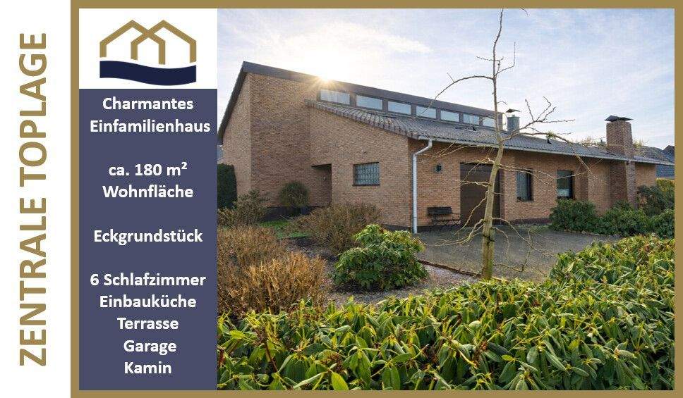 Einfamilienhaus Varel - 9 Zimmer, 185 m&sup2;, 375.000&euro; | Angebot:25679474