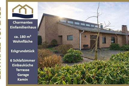 Haus Varel - 9 Zimmer, 185 m&sup2;, 375.000&euro; | Angebot:25679474