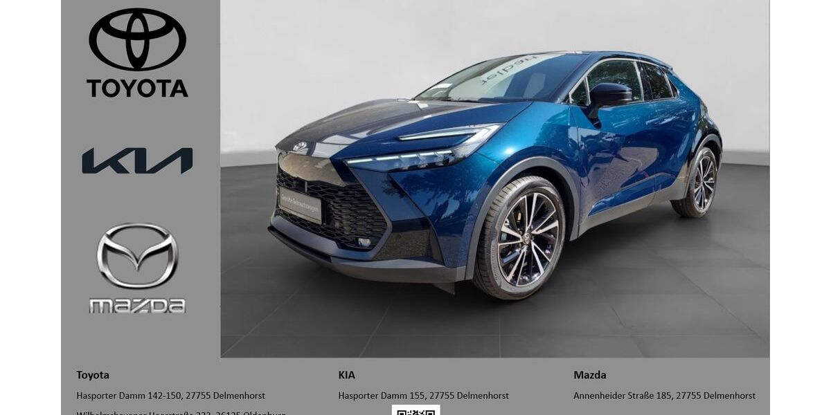 Toyota C-HR 28.500 km 34.950 &euro; Oldenburg 26125