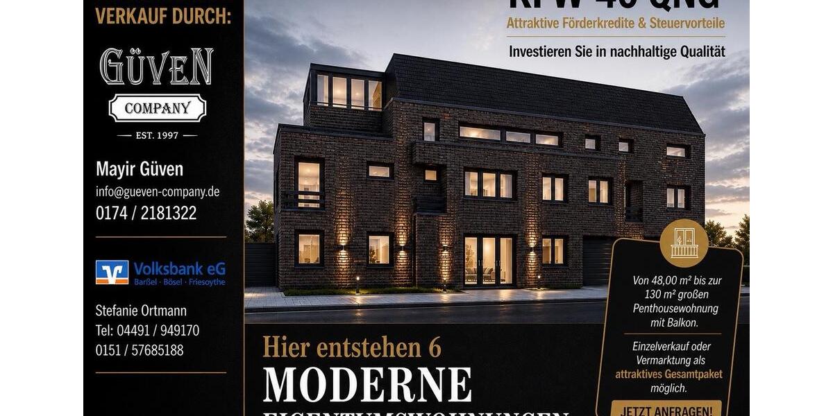 Mehrfamilienhaus, Wohnhaus Friesoythe - 1.790.000&euro; | Angebot:27093086
