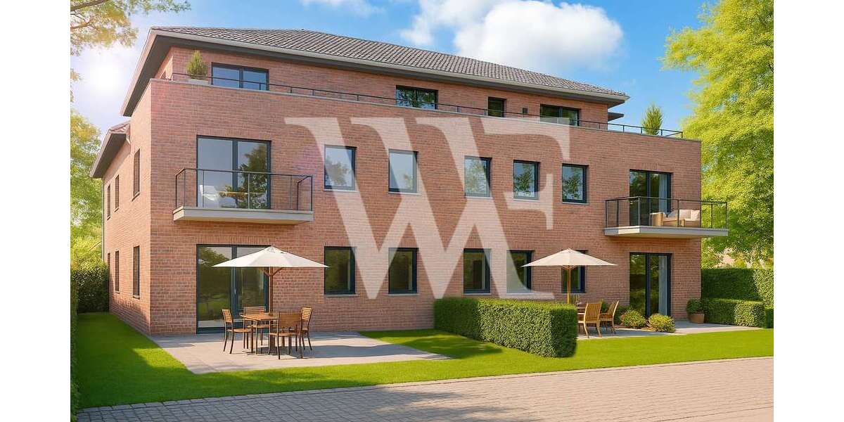 Etagenwohnung Oldenburg Eversten - 2 Zimmer, 65 m&sup2;, 369.000&euro; | Angebot:26917027
