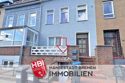 Walle Geräumige 2-Zimmer-Wohnung im Souterrain