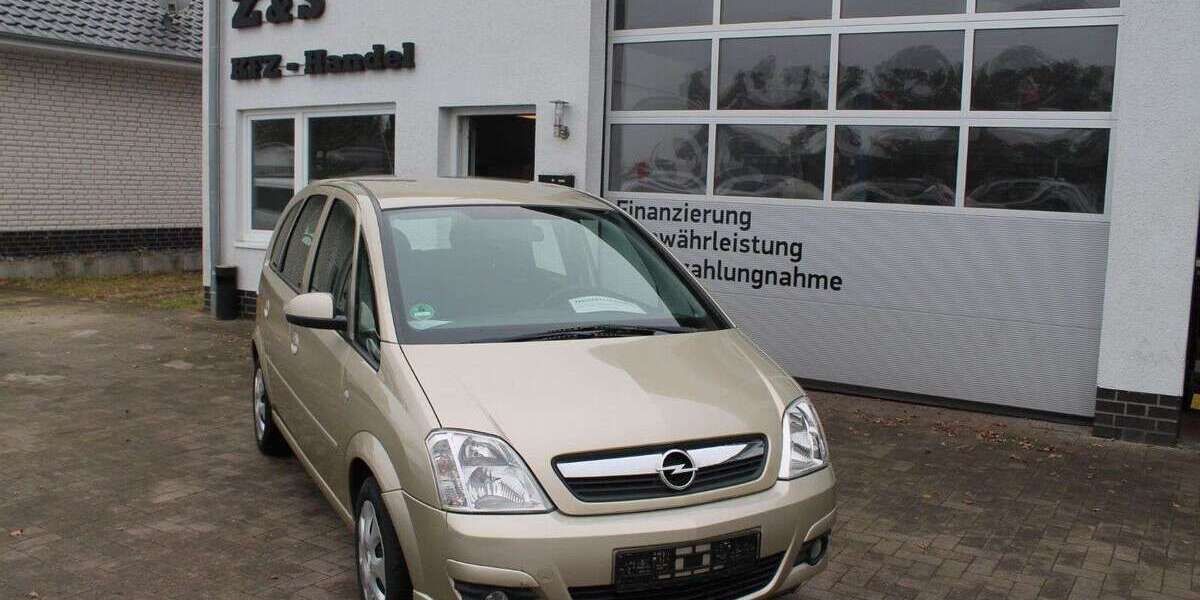 Opel Meriva 239.435 km 2.000 &euro; Rastede 26180