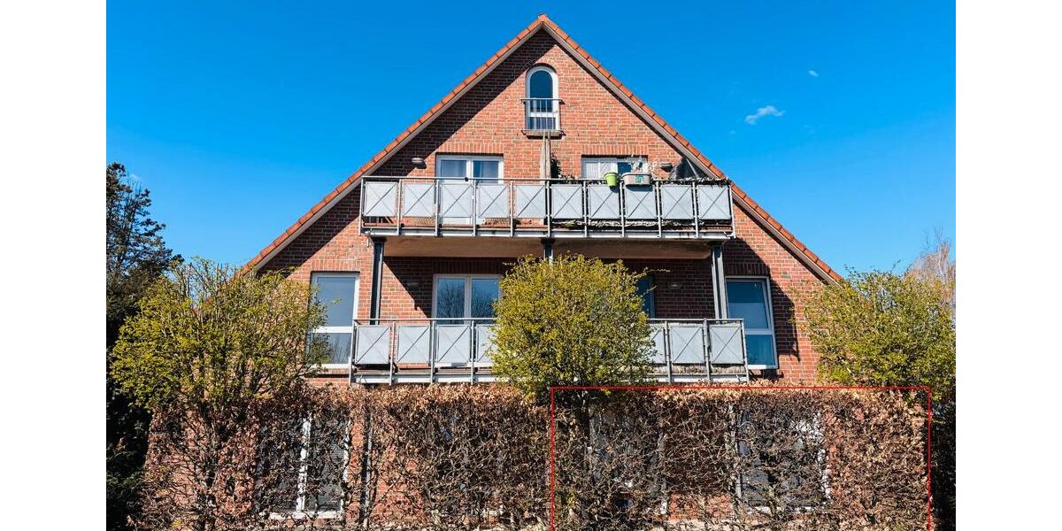 Erdgeschoßwohnung Westerstede - 2 Zimmer, 61 m&sup2;, 740&euro; | Angebot:26324437