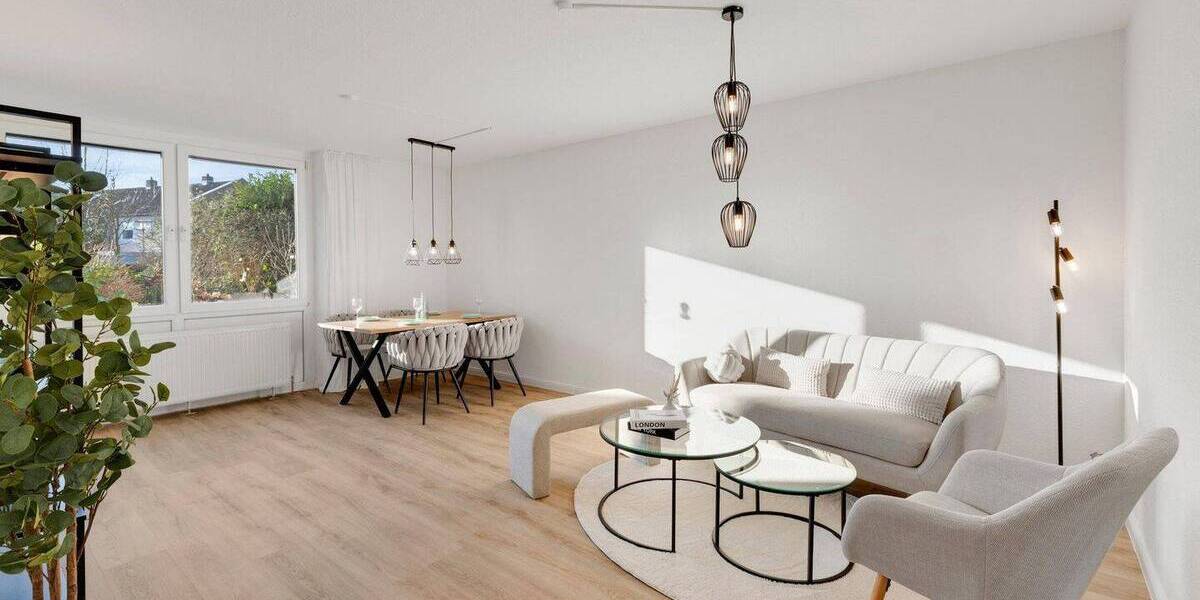 Etagenwohnung Oldenburg Eversten - 4 Zimmer, 81 m&sup2;, 279.000&euro; | Angebot:26236536