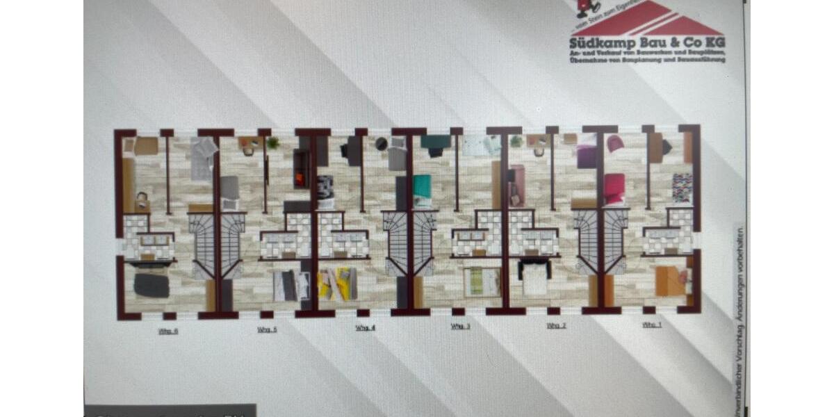 Reihenhaus Oldenburg Eversten - 6 Zimmer, 135 m&sup2;, 1.850&euro; | Angebot:25364112