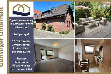 Wohnung Oldenburg Eversten - 2 Zimmer, 51 m&sup2;, 149.000&euro; | Angebot:25387394