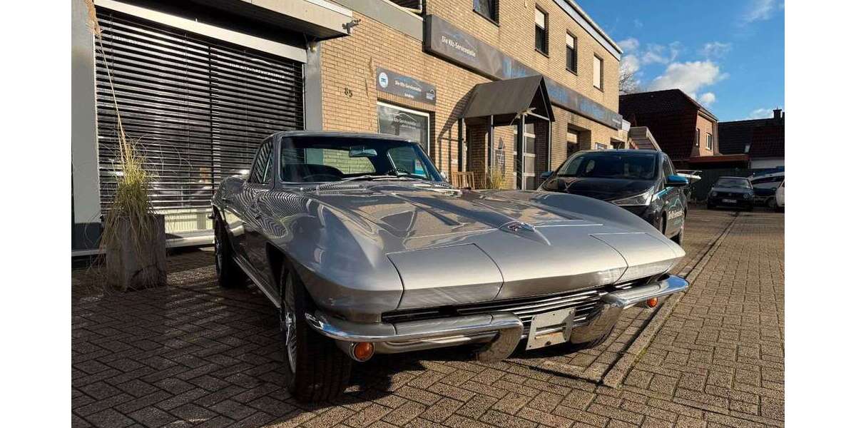 Corvette C2 62.333 km 69.000 &euro; Oldenburg 26123