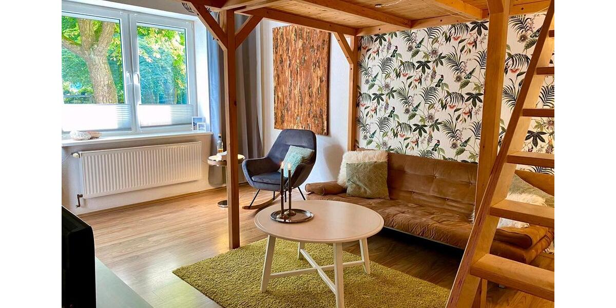 Hochparterre Wardenburg - 1 Zimmer, 38 m&sup2;, 115.000&euro; | Angebot:26299985