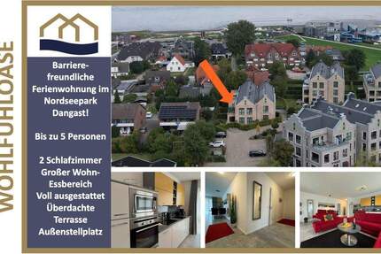 Wohnung Varel / Dangast Dangast - 3 Zimmer, 88 m&sup2;, 349.000&euro; | Angebot:24566450