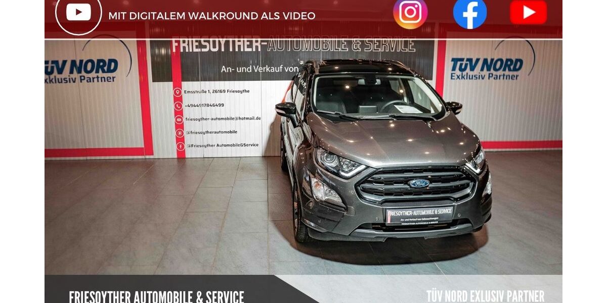 Ford EcoSport 134.295 km 10.790 &euro; Friesoythe 26169