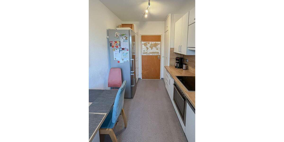 Etagenwohnung Oldenburg Wechloy - 3 Zimmer, 74 m&sup2;, 179.000&euro; | Angebot:24792314