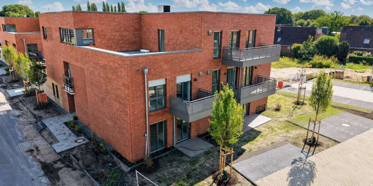 Etagenwohnung Oldenburg Bloherfelde - 1 Zimmer, 36 m&sup2;, 585&euro; | Angebot:27349084