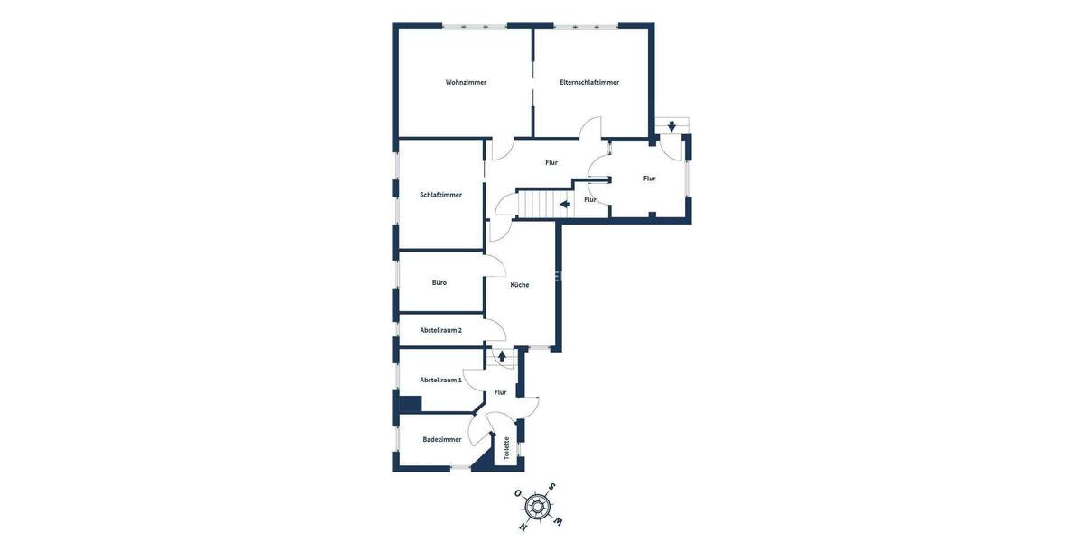 Rückzugsort mit Potenzial - Mehrfamilienhaus aus dem Jahr 1911 1 zimmer
