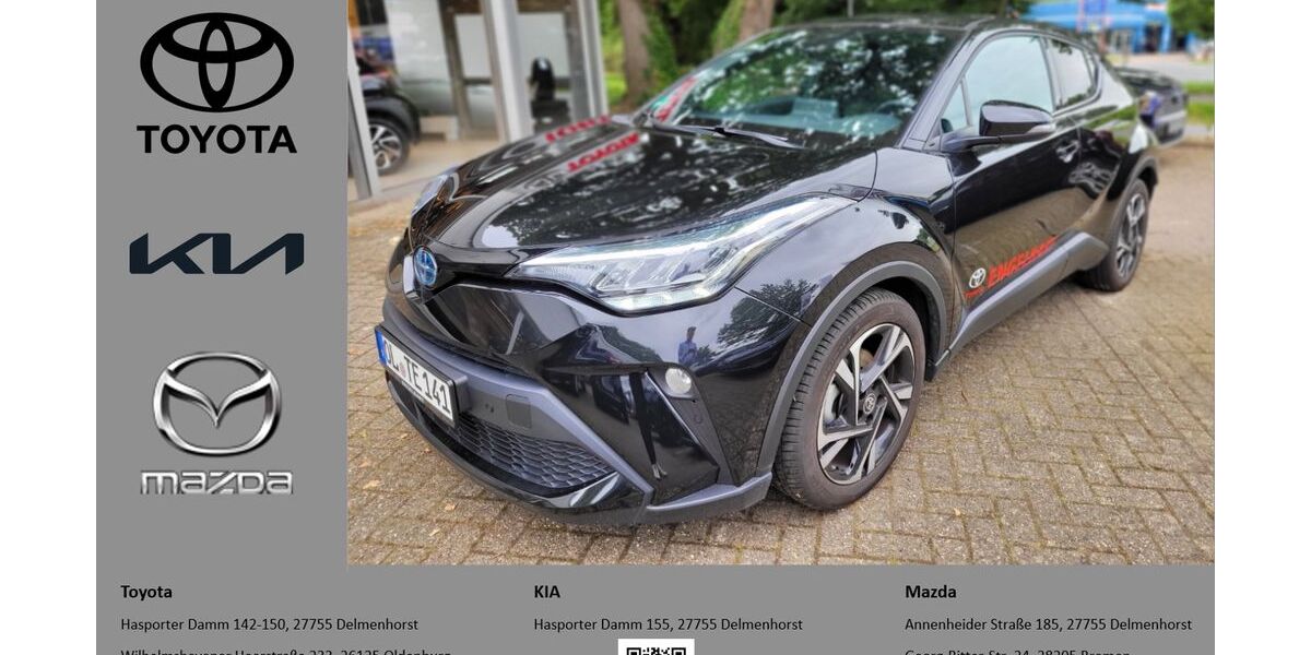 Toyota C-HR 7.500 km 27.450 € Oldenburg 26125