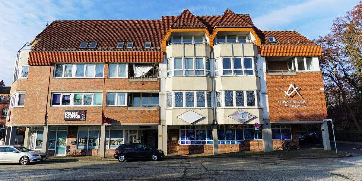 Etagenwohnung Delmenhorst Mitte - 4 Zimmer, 95 m&sup2;, 700&euro; | Angebot:25726708