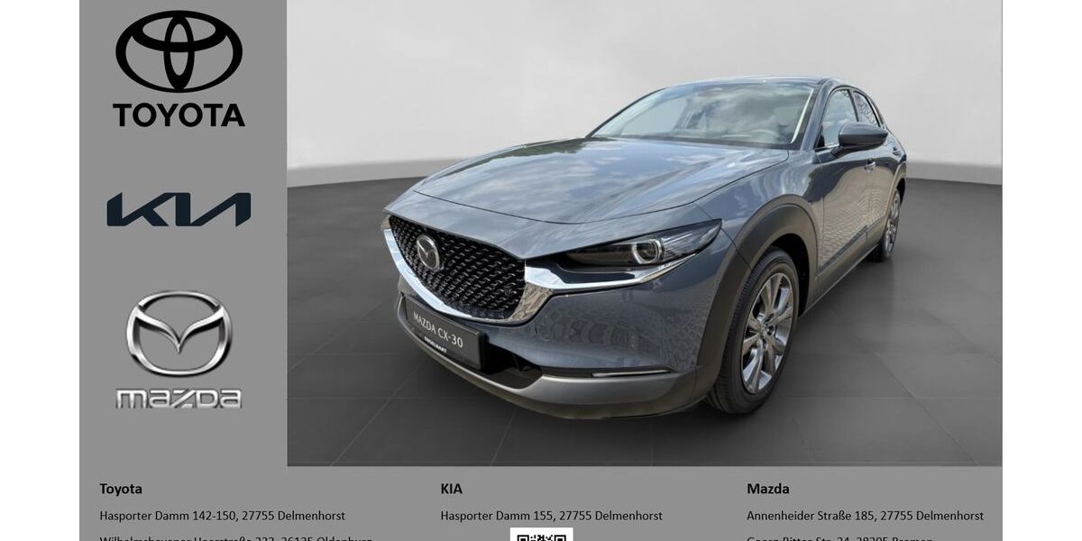 Mazda CX-30 3.500 km 30.995 € Delmenhorst 27755