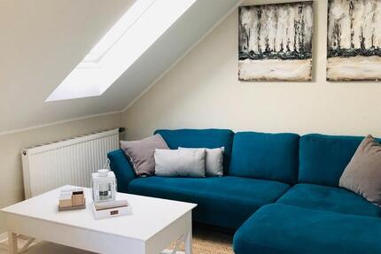 Möbliert & vollausgestattet: Oberwohnung Stadtzentrum Friesoythe 3.5 zimmer