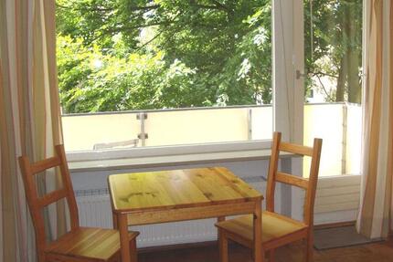 1 Zimmer Appartment Hintergrundstück Nadorst Balkon Keller EBK