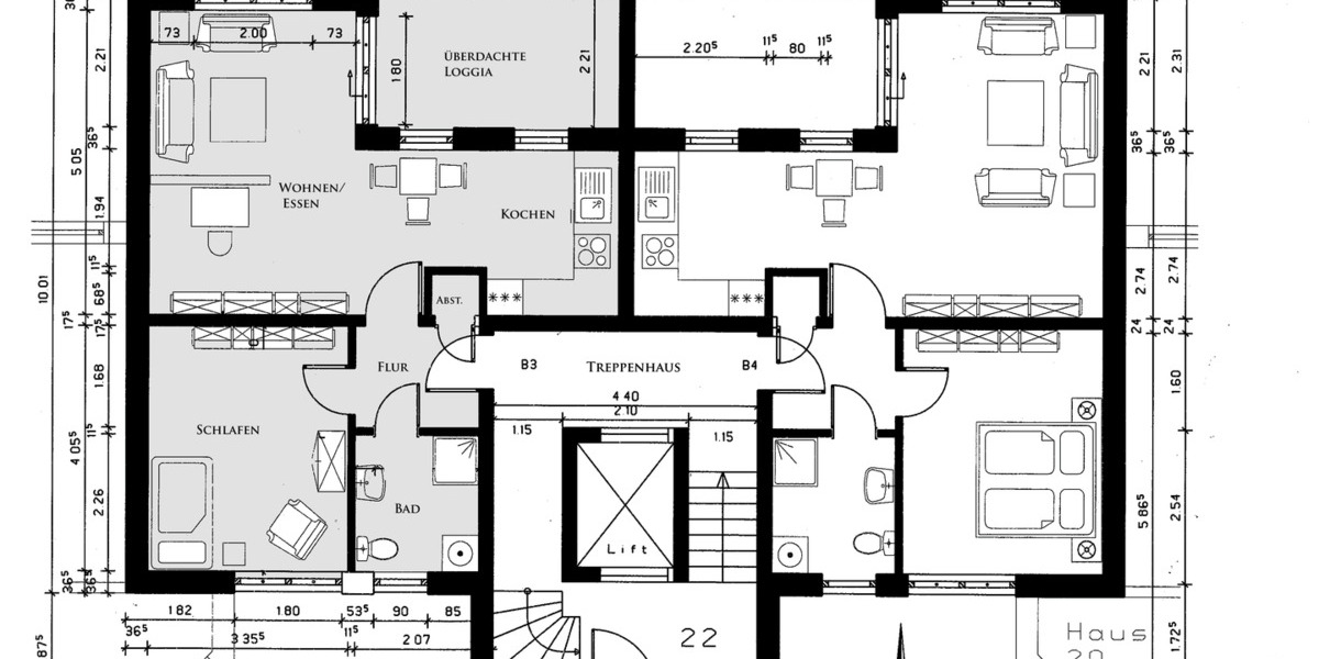 Etagenwohnung Bad Zwischenahn Bad Zwischenahn II - 2 Zimmer, 239.000&euro; | Angebot:26054934