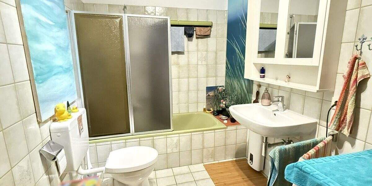 Etagenwohnung Wardenburg Hundsmühlen II - 2 Zimmer, 62 m&sup2;, 199.000&euro; | Angebot:23953600