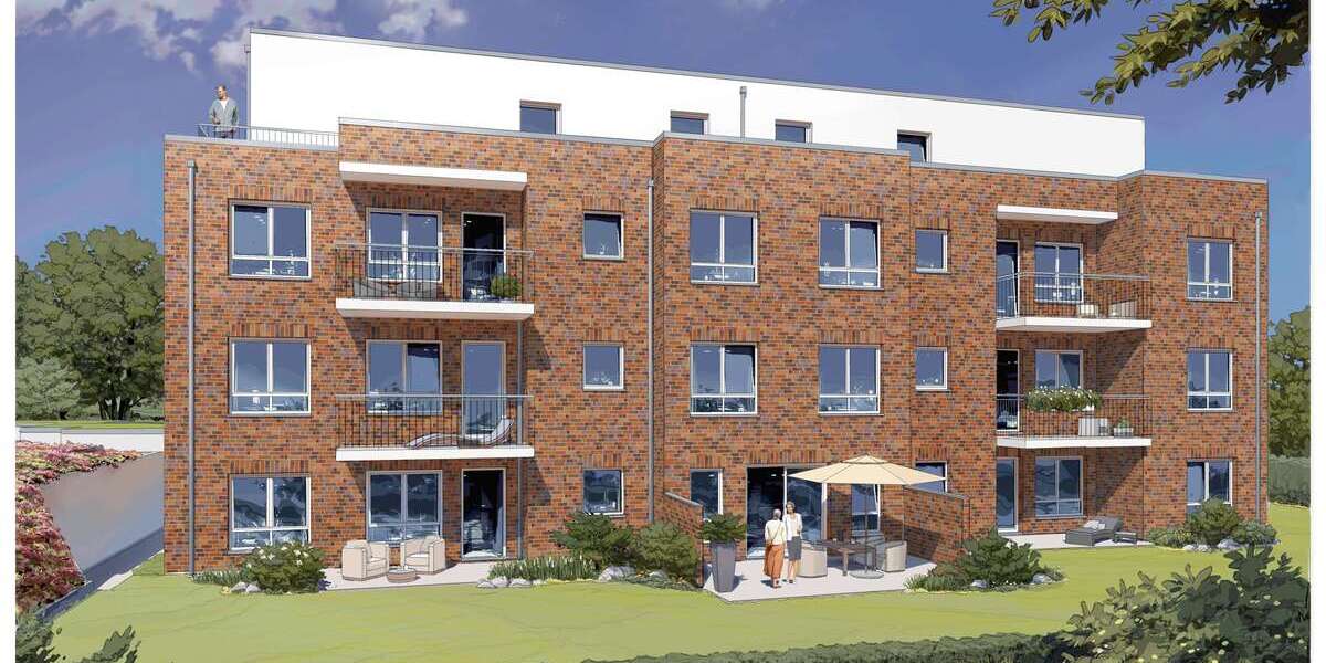 Etagenwohnung Schwanewede - 2 Zimmer, 83 m&sup2;, 369.600&euro; | Angebot:26029633