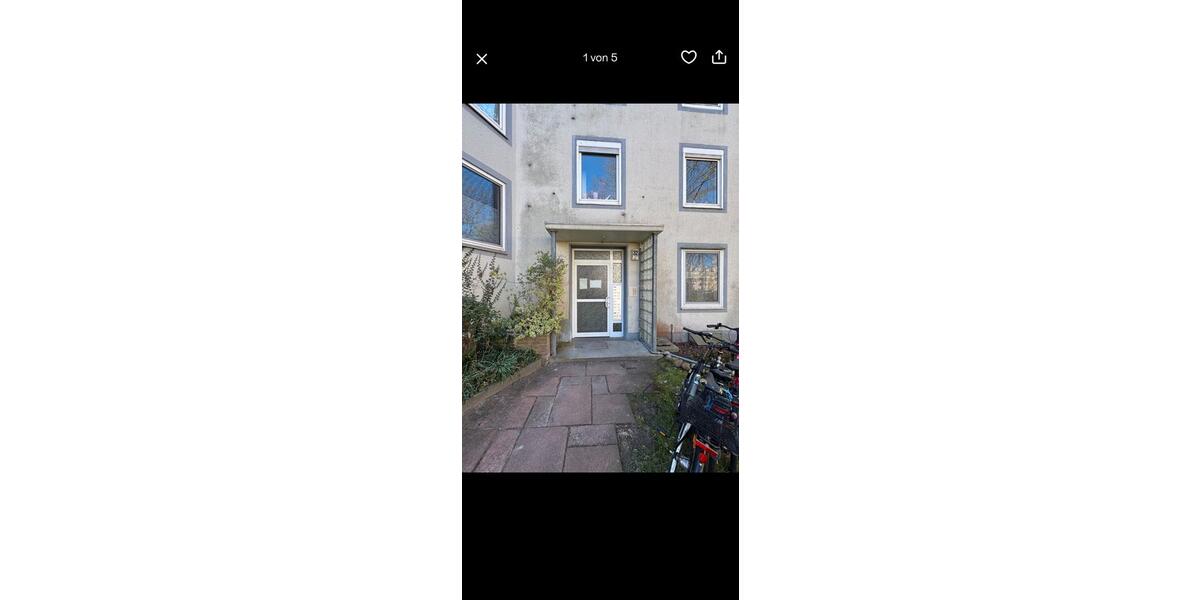 Etagenwohnung Oldenburg Etzhorn - 2.5 Zimmer, 59 m&sup2;, 129.000&euro; | Angebot:26325861