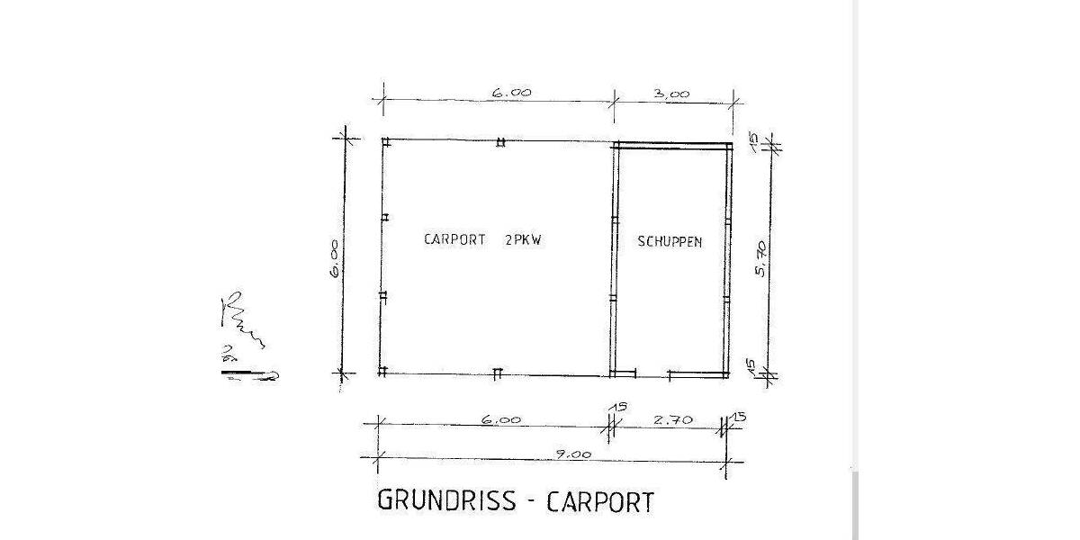 Privatstraße- gepflegtes Einfamilienhaus mit Doppelcarport 6 zimmer