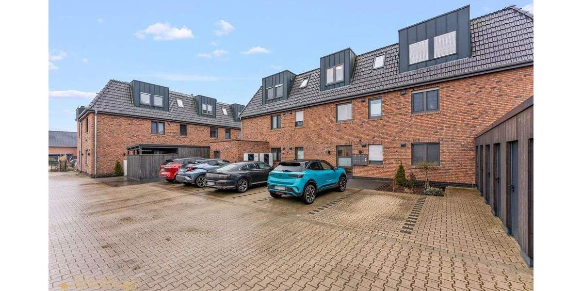 Etagenwohnung Berne Ranzenbüttel - 3 Zimmer, 68 m&sup2;, 249.000&euro; | Angebot:25734994