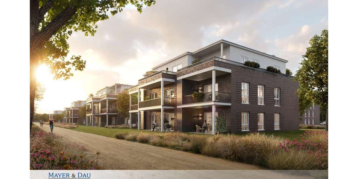 Etagenwohnung Bad Zwischenahn - 2 Zimmer, 64 m&sup2;, 381.990&euro; | Angebot:24637359