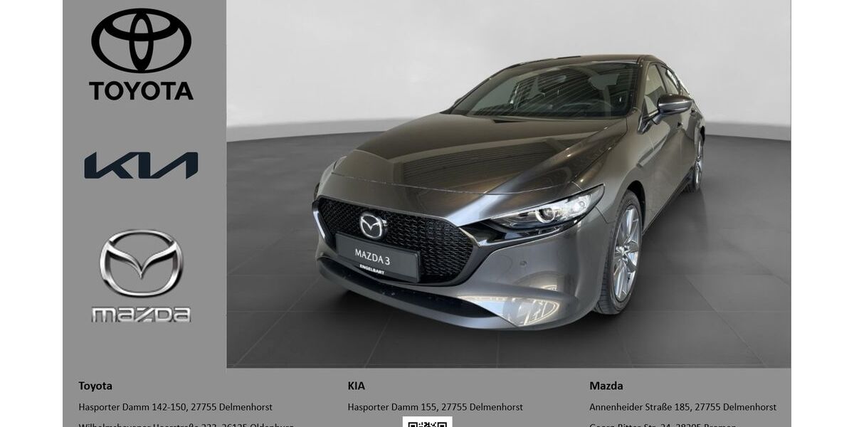 Mazda 3 4.900 km 26.695 € Delmenhorst 27755