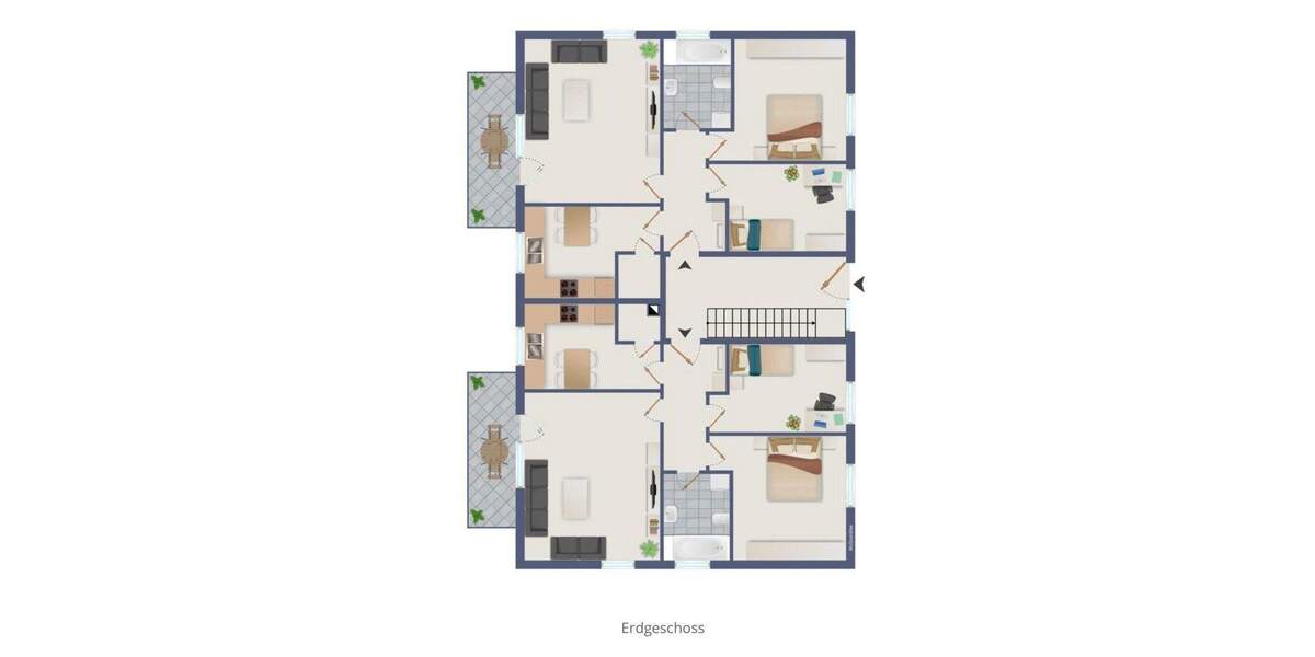 Schöne 3 Zimmer EG Wohnung in Hatten Munderloh mit Terrasse+Garten+Carport 3 zimmer