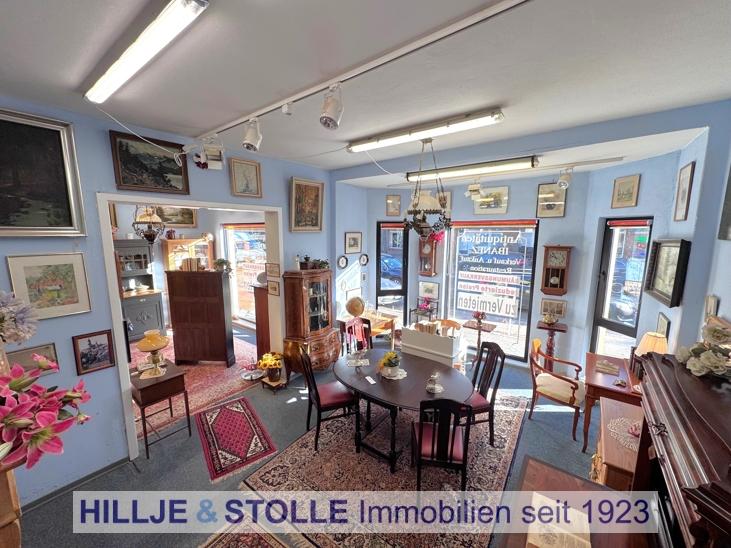 Stilvolles Ladengeschäft mit Werkstatt und Lager in Oldenburg - Nadorst zimmer