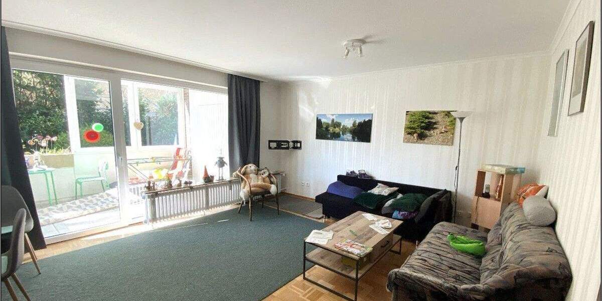 Etagenwohnung Oldenburg Eversten - 3 Zimmer, 82 m&sup2;, 800&euro; | Angebot:25879051