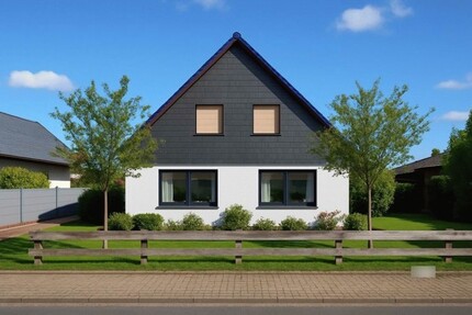 EFH für eine 4köpfige Familie Wintergarten ausbaubares DG - Haus Berne / Ganspe | Angebot:26008616