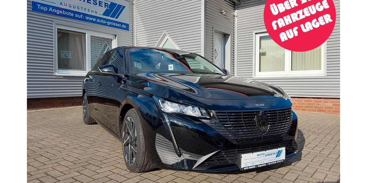 Peugeot 308 9.700 km 26.900 &euro; Augustfehn 26689