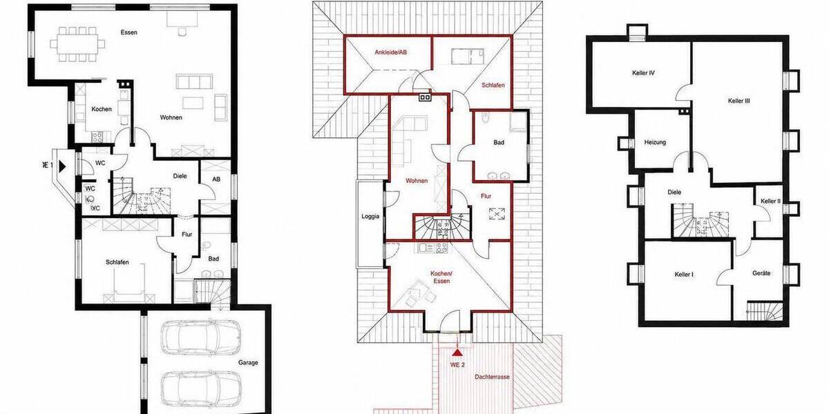 Einfamilienhaus Oldenburg Eversten - 6 Zimmer, 195 m&sup2;, 569.000&euro; | Angebot:26641823