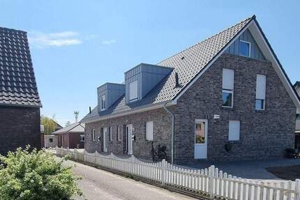 Modern & gemütlich - Doppelhaushälfte in familienfreundlicher Lage von Apen 4 zimmer