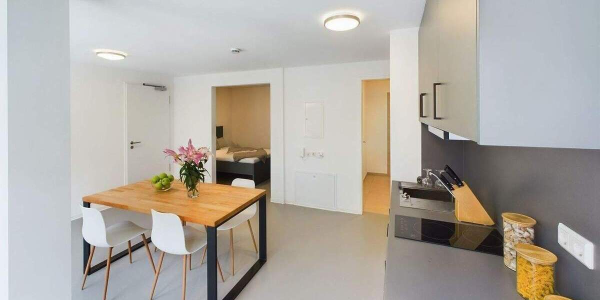 Ab März: Möblierte Wohnung mit Balkon im Herzen Oldenburgs - 200€ Rabatt | Marilyn Oldenburg | Suite 1 zimmer