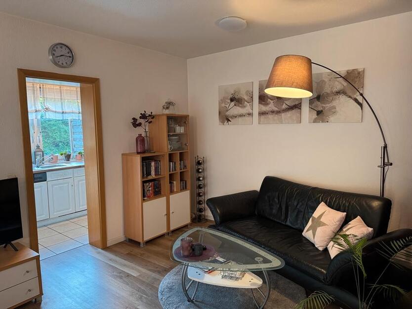 2 Zimmer EG-Wohnung mit Terrasse zur Untermiete in Oldenburg