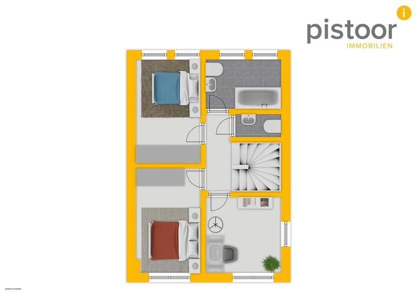 Willkommen in der Zukunft: Neubau-Reihenmittelhaus mit Einbauküche als Erstbezug in beliebter Lage! zimmer