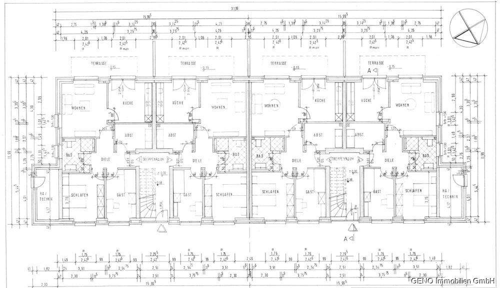 Etagenwohnung Berne / Bardenfleth Bardenfleth - 3 Zimmer, 70 m&sup2;, 249.000&euro; | Angebot:25691338