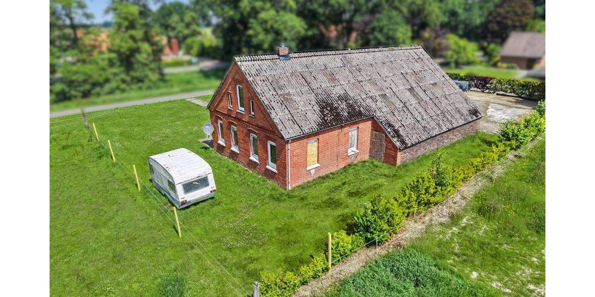 Einfamilienhaus Westerstede / Ihausen Ihausen - 4 Zimmer, 120 m&sup2;, 128.000&euro; | Angebot:26912690
