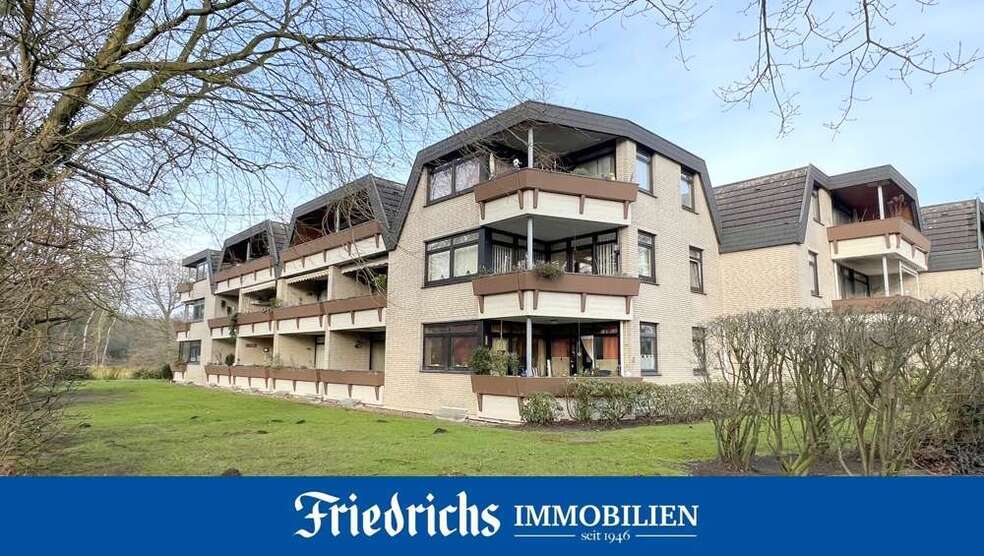 Wohnung zum Mieten in Bad Zwischenahn 700 € 63 m²
