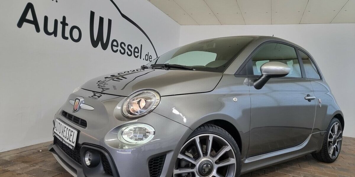 Abarth 595 Turismo Sport LED Navi Klima Memory Leder 21.500 km 21.450 &euro; Garrel 49681