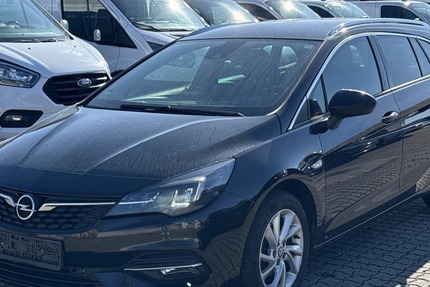 Opel Astra K ST ELEGANCE SHZ/KAM/NAV/LEDER/LENKRADHZ. 114.300 km 10.490 &euro; Hatten 26209