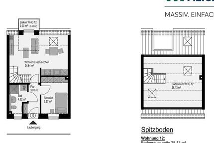 Wohnung Oldenburg Kreyenbrück - 3 Zimmer, 57 m&sup2;, 850&euro; | Angebot:25416317